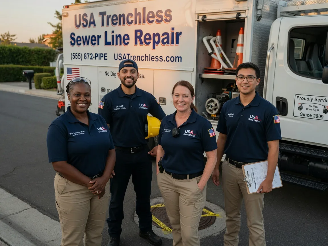 Sewer Line Repair company in Hurst, IL